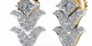 Women Timeless Petal Tier Earrings