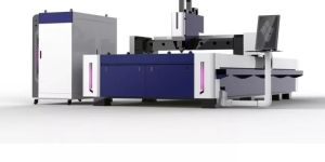 High Power Fiber Laser Cutting Machine F-B