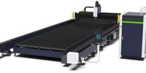 Large Size Fiber Laser Cutting Machine F-GR