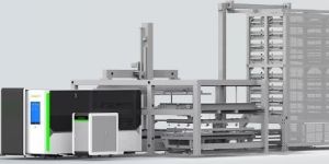 Auto Load & Unload Laser Cutting Machine FE-BSA