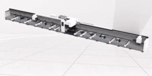 Three Chuck Suspension Automatic Loading Tube Laser Cutting Machine ST3