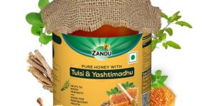 Pure Honey with Tulsi & Yashtimadhu