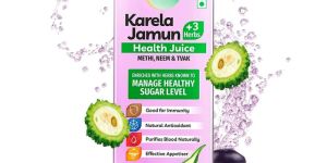 Zandu Karela Jamun Juice for Blood Sugar Management (1 Litre)