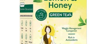 Zandu Lemon Honey Green Tea