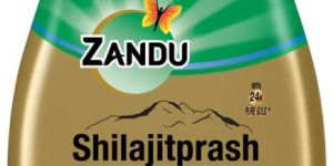 Zandu Shilajitprash Chyawanprash for Strength, Stamina, and 2X Immunity