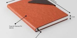 a-5 magnet lock notebook