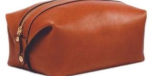 Leather Toiletry Bag