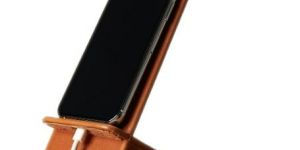 Leather Mobile Stand