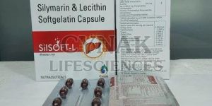 Silsoft Silymarin Lecithin Softgel Capsules