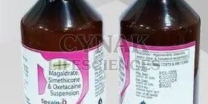 Spacin O Magaldrate Simethicone Oxetacaine Syrup