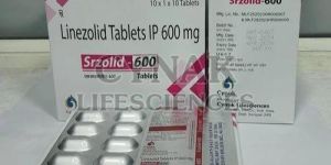 Srzolid 600mg Linezolid Tablets