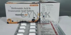 Trancid Mf Tranexamic Mefenamic Acid Tablets