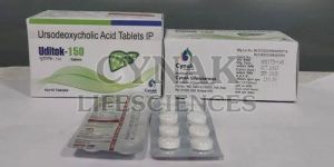 Uditok 150mg Ursodeoxycholic Acid Tablets