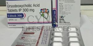 Uditok 300mg Ursodeoxycholic Acid Tablets