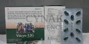 Vitcyn 12G Omega 3 Lycopene Multimineral Multivitamin Softgel Capsules