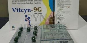 Vitcyn 9G Green Tea Softgel Capsules
