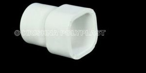 111S20 Poultry Square TO Round Coupler