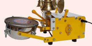 Automatic Electric Small Temple Drum Bell Arti Machine