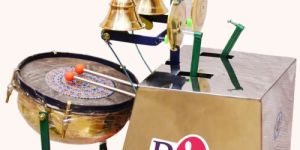 Automatic Temple Electric Melathalam 10 Inch Aarti Machine