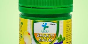 10gm Happy Healthcare Shakti Balm