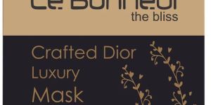 Le Bonheur 24K Crafted Dior Luxury Mask 400g