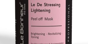 Le Bonheur De Stressing Lightening Peel Off Mask 400g