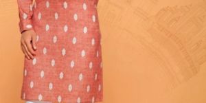 Mens Wedding Wear Cotton Kurta Pyjama