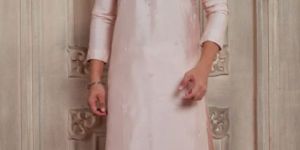 Pure Silk Traditional Kurta FOR Mens