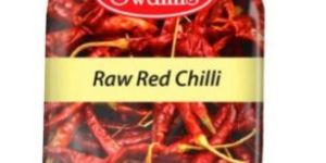 Raw Red Chilli