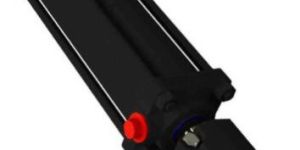 mild steel 2500 psi tie-rod hydraulic cylinder