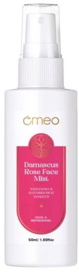 Omeo Damascus Rose Face Mist