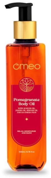 Omeo Pomegranate Body Oil