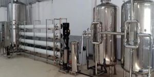 Alkaline Water Bottling Plant