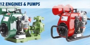 C12 Agricultural Engine Pumpset