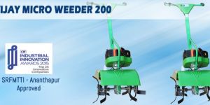 Vijay Micro Agricultural Weeder 200