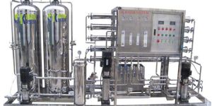 Mineral Water Treatment Plant