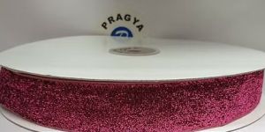 Velvet Glitter Ribbon