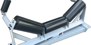 Self Align Carrying Idler with Frame