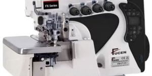 FX-04-D4 High Speed Direct Drive Auto Running, Thread Computerized Overlock Machine