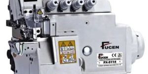 FX-5114 Super High Speed 4 Thread Small Cylinder Bed Overlock Sewing Machine