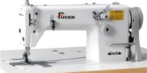 Fc 4810P High Speed Single Needle Flat Bed Chain Stitch Sewing Machine With Rear Puller