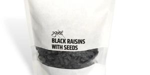 Premium Black Raisins with Seeds