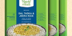 Jeera Rice 190Gm + Dal Tadka 185Gm Instant Food Mix Pack OF 3