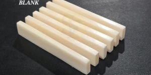 White Bone Saddle Blanks