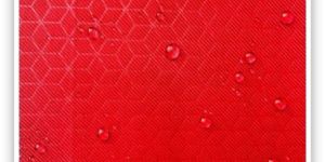 Dull Twill Emboss PU Bag Fabric