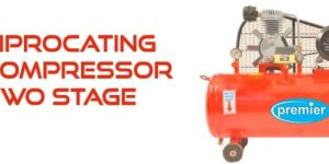 Reciprocating Air Compressor - Two(Double) Stage