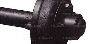 Bullock Cart Brake Axle