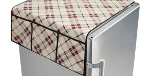 Waterproof & Dustproof Printed Fridge Top Cover