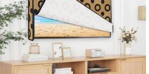 Waterproof Dustproof PVC LED TV Cover