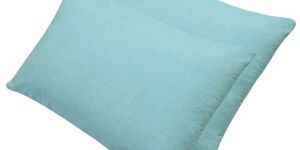 Waterproof Pillow Protector, Set OF 2 Pcs (Sky Blue)